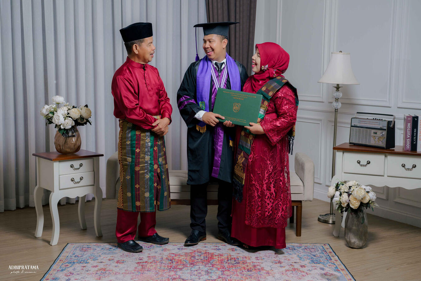 Harry Family Graduation with Adbi Pratama Photo Harry Family Graduation with Adbi Pratama Photo